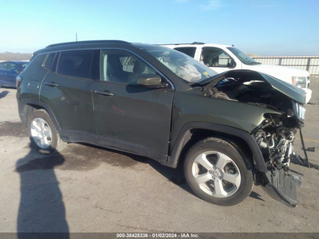 JEEP COMPASS 2020 3c4njdbb9lt251812