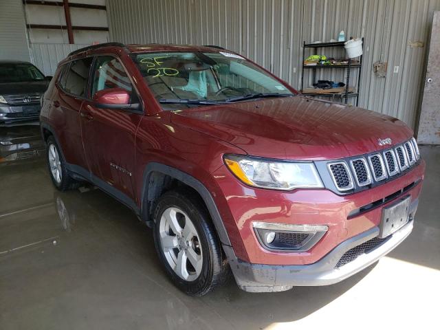 JEEP COMPASS LA 2020 3c4njdbb9lt252409