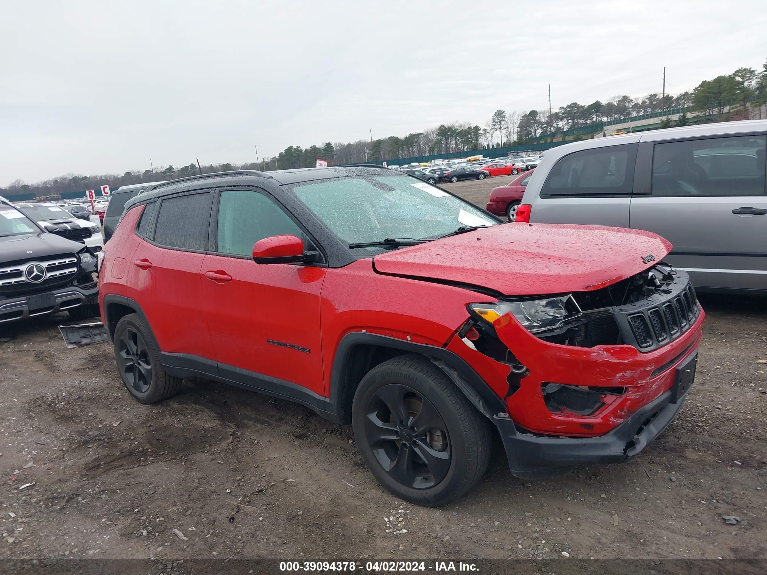 JEEP COMPASS 2021 3c4njdbb9mt533336