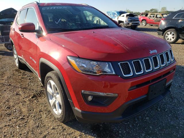 JEEP COMPASS LA 2021 3c4njdbb9mt544692