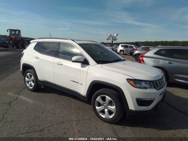 JEEP COMPASS 2021 3c4njdbb9mt558446