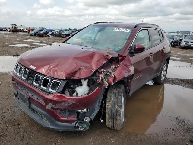 JEEP COMPASS LA 2021 3c4njdbb9mt588238