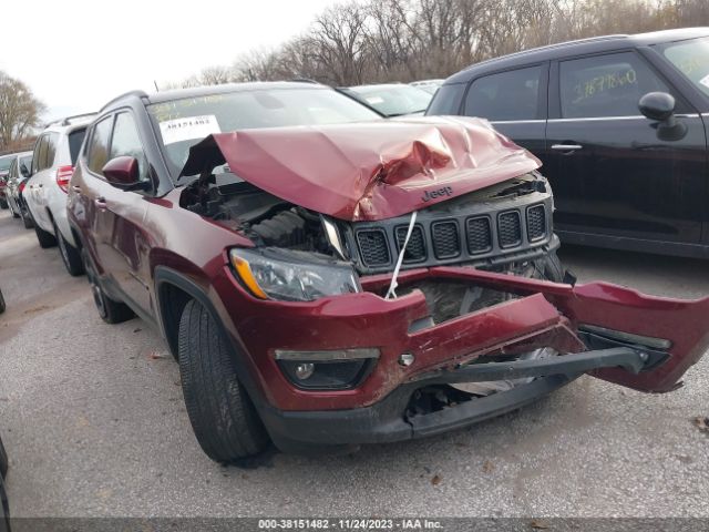 JEEP COMPASS 2021 3c4njdbb9mt596291