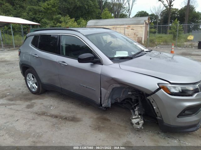 JEEP COMPASS 2022 3c4njdbb9nt108667