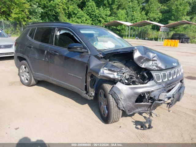 JEEP COMPASS 2022 3c4njdbb9nt123539