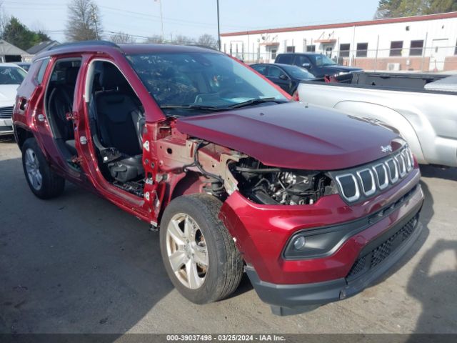 JEEP COMPASS 2022 3c4njdbb9nt135772