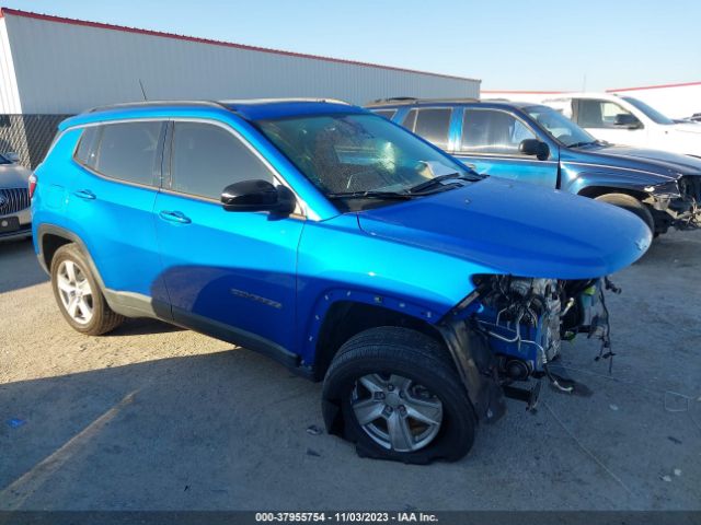 JEEP COMPASS 2022 3c4njdbb9nt146173