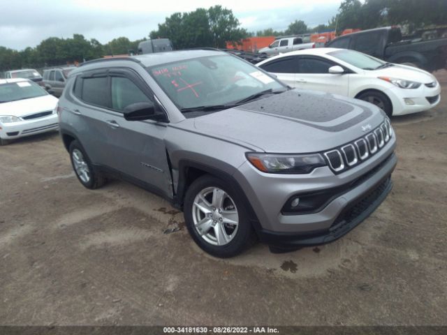 JEEP COMPASS 2022 3c4njdbb9nt151387