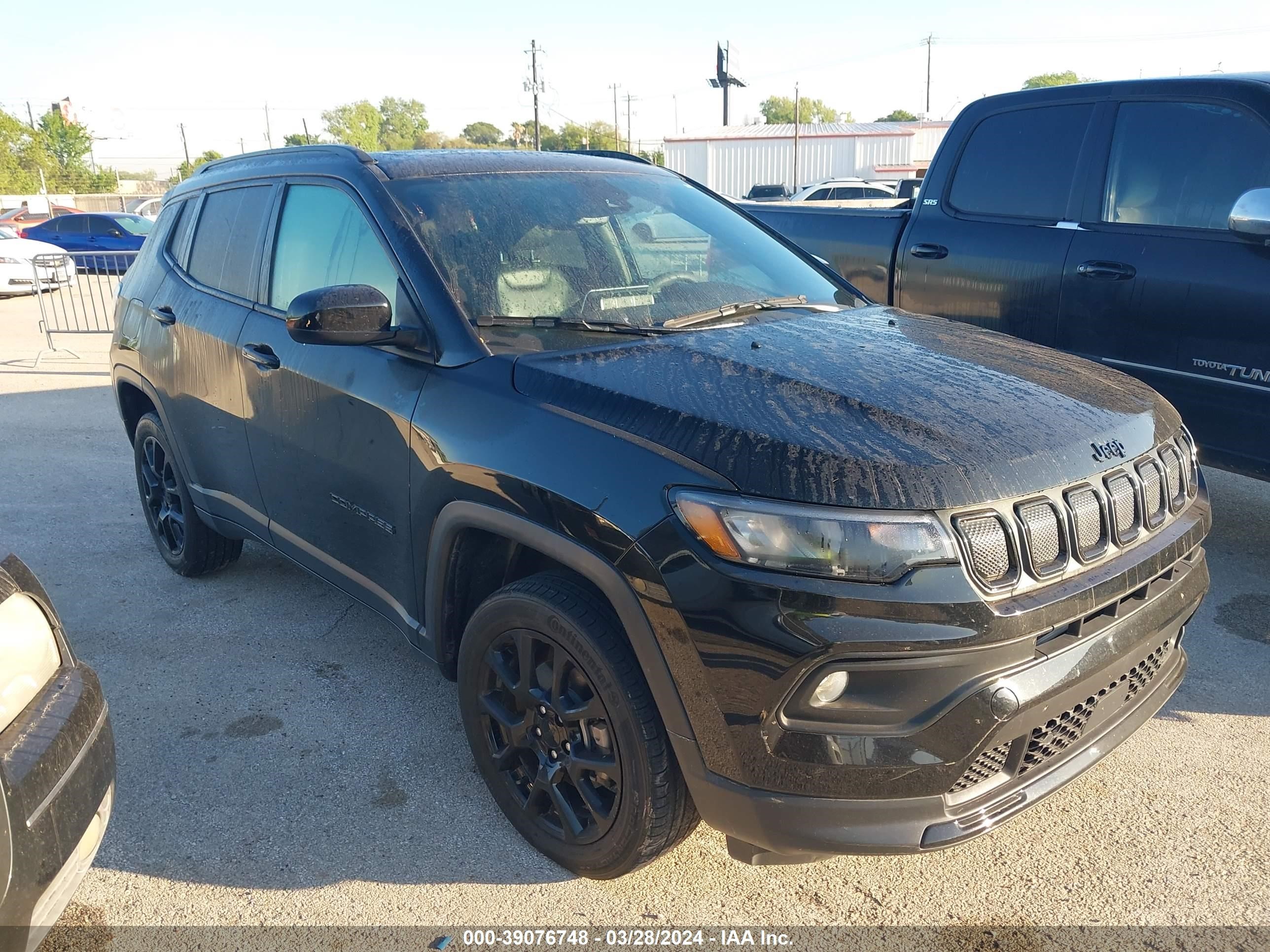 JEEP COMPASS 2022 3c4njdbb9nt166097