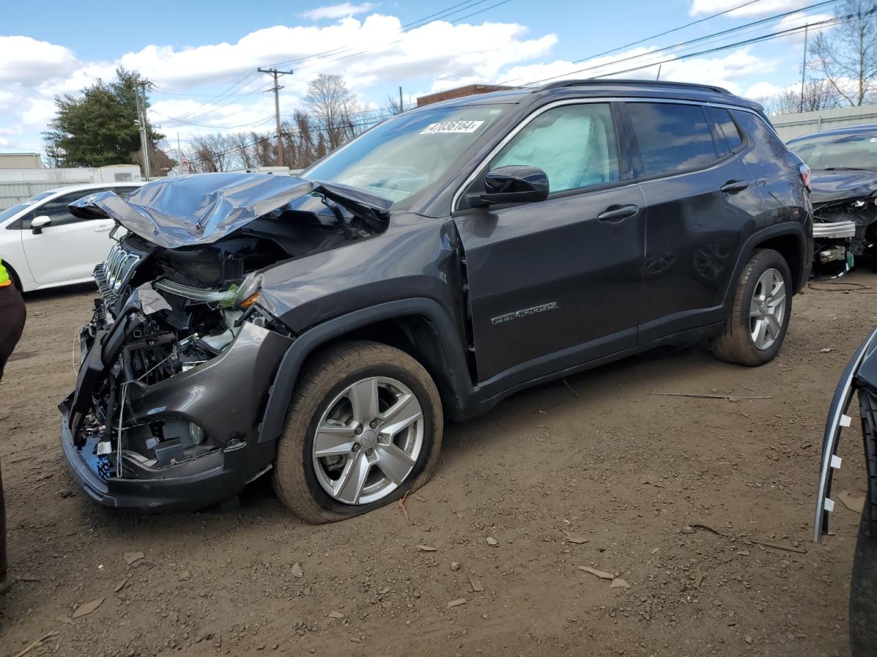 JEEP COMPASS 2022 3c4njdbb9nt177374