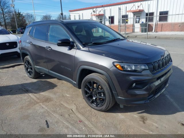 JEEP COMPASS 2022 3c4njdbb9nt195342