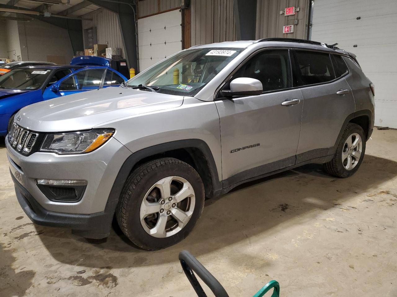 JEEP COMPASS 2017 3c4njdbbxht639865