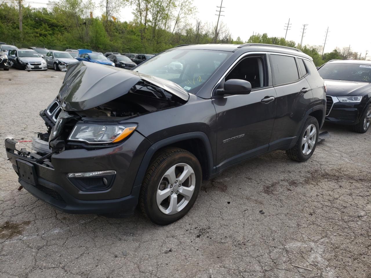 JEEP COMPASS 2017 3c4njdbbxht657508