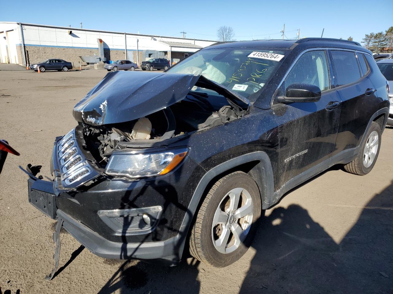 JEEP COMPASS 2017 3c4njdbbxht672249