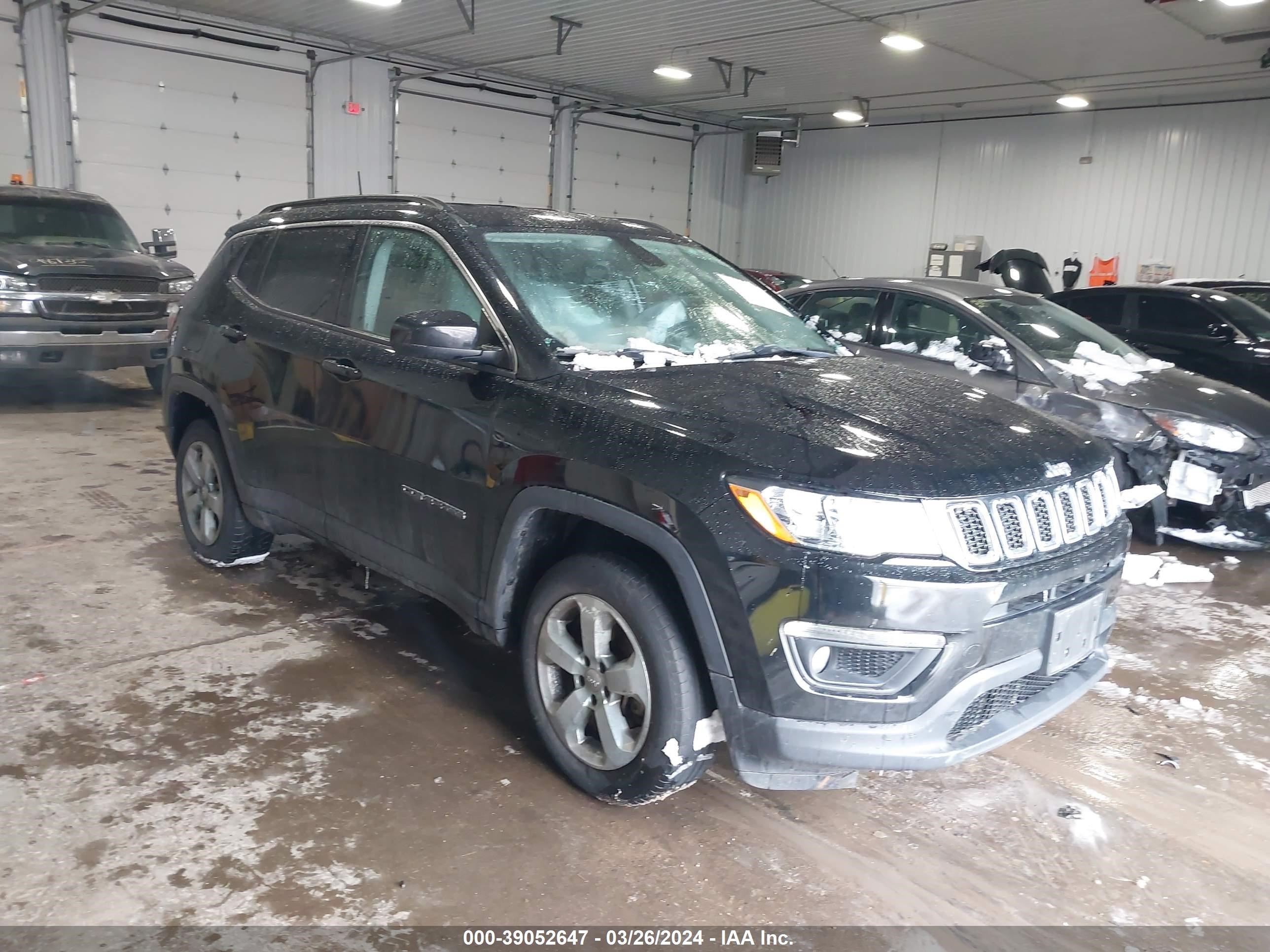 JEEP COMPASS 2017 3c4njdbbxht692887