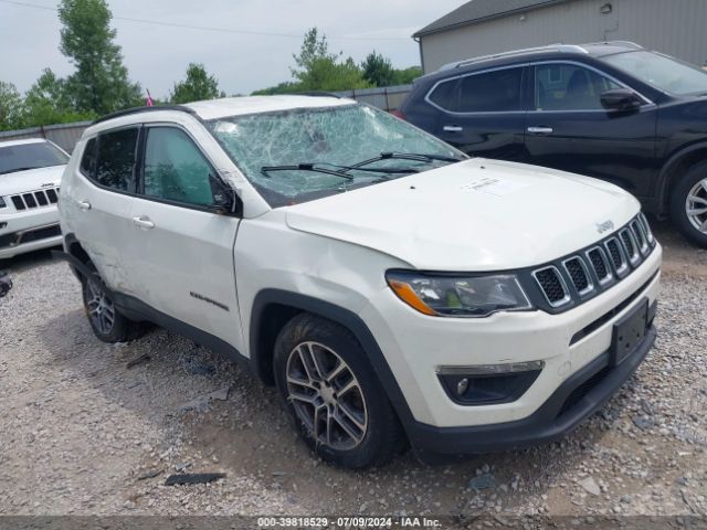 JEEP COMPASS 2017 3c4njdbbxht693134