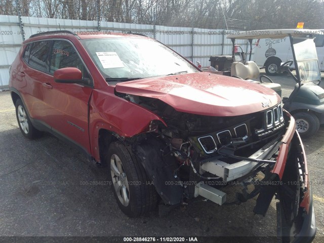 JEEP COMPASS 2018 3c4njdbbxjt107618