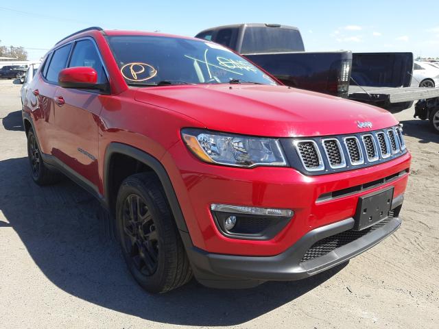 JEEP COMPASS LA 2018 3c4njdbbxjt107635