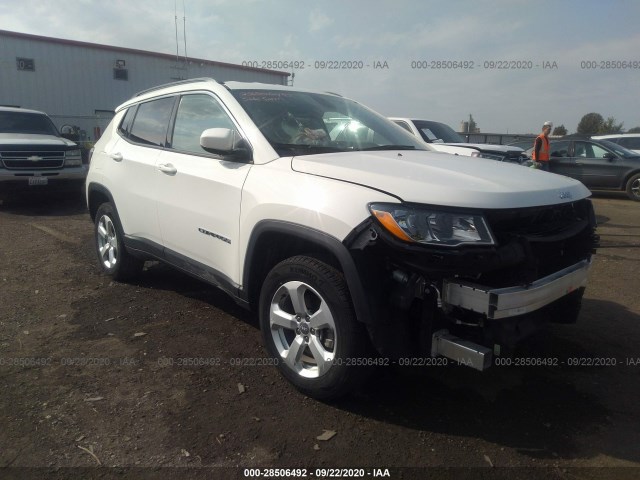 JEEP COMPASS 2018 3c4njdbbxjt112320