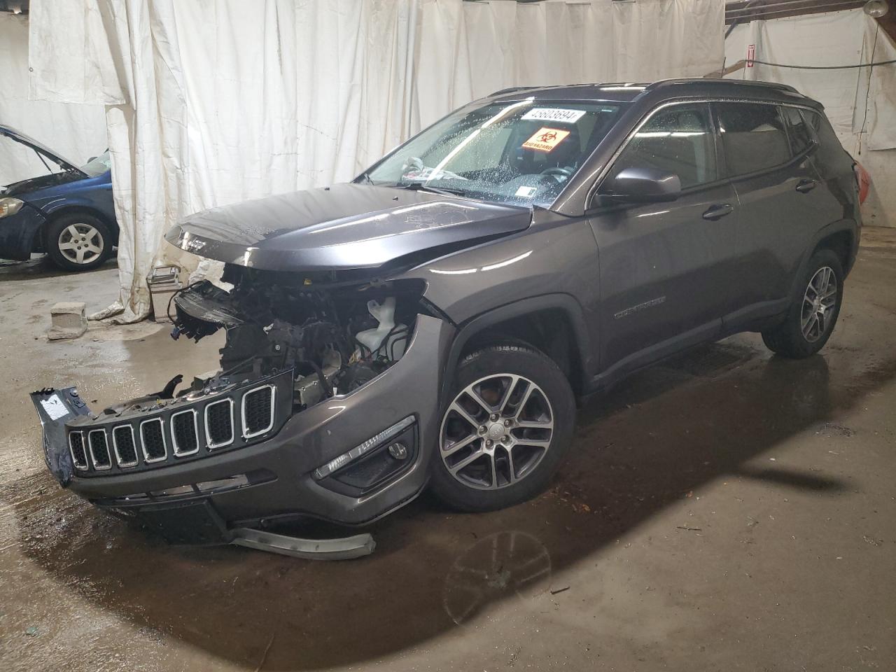 JEEP COMPASS 2018 3c4njdbbxjt116965