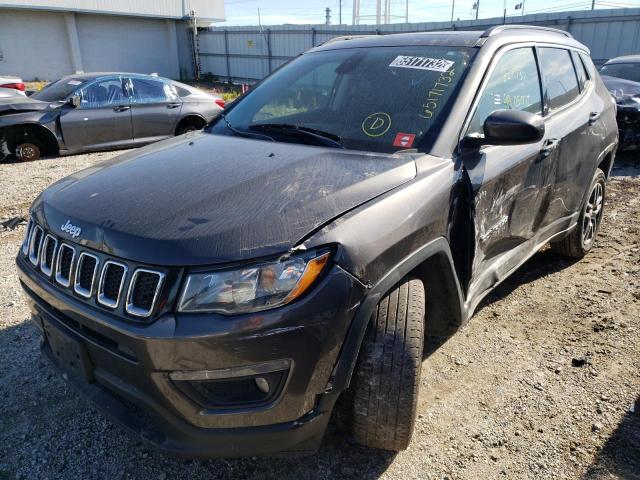 JEEP COMPASS LA 2018 3c4njdbbxjt142823