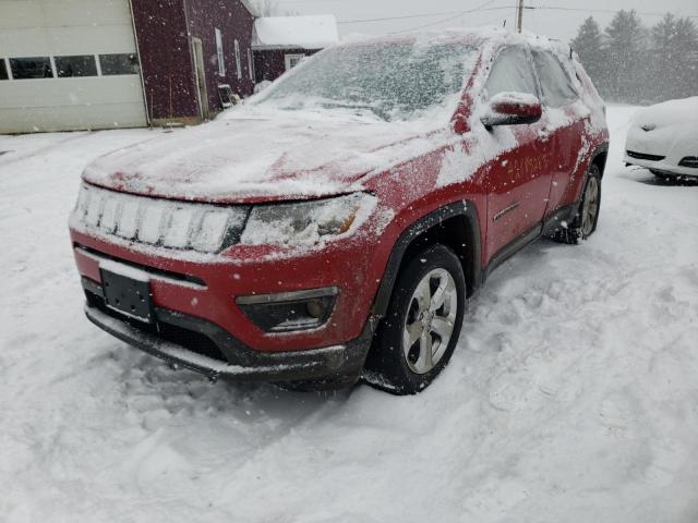 JEEP COMPASS LA 2018 3c4njdbbxjt153157