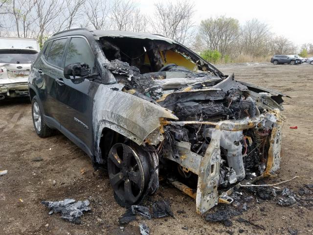 JEEP COMPASS LA 2018 3c4njdbbxjt154874