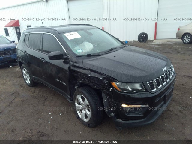 JEEP COMPASS 2018 3c4njdbbxjt161002