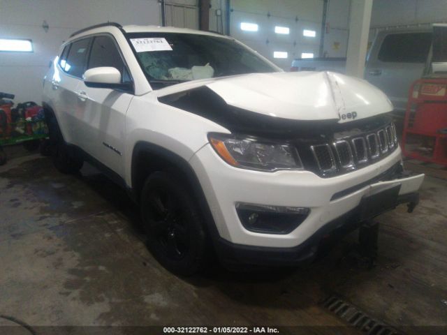 JEEP COMPASS 2018 3c4njdbbxjt161081