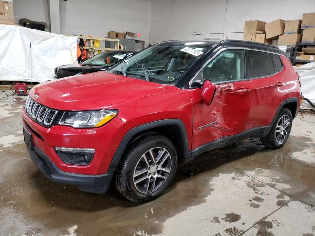 JEEP COMPASS 2018 3c4njdbbxjt161727