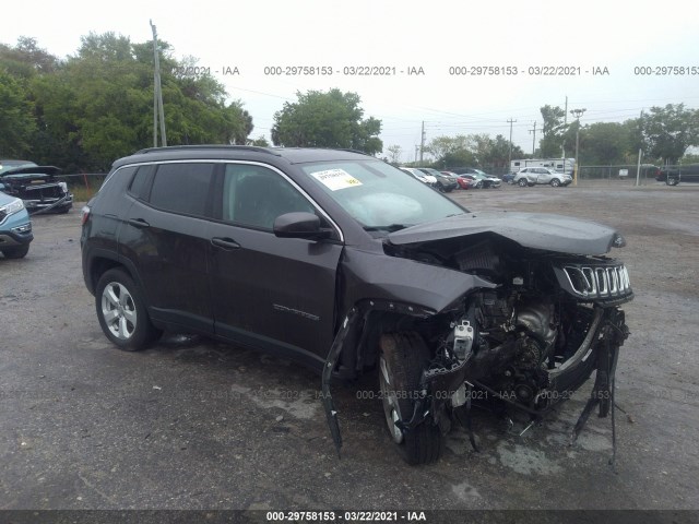 JEEP COMPASS 2018 3c4njdbbxjt180553