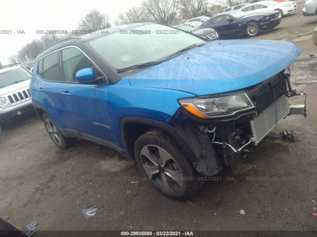 JEEP COMPASS 2018 3c4njdbbxjt185932