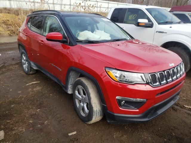 JEEP COMPASS LA 2018 3c4njdbbxjt205371