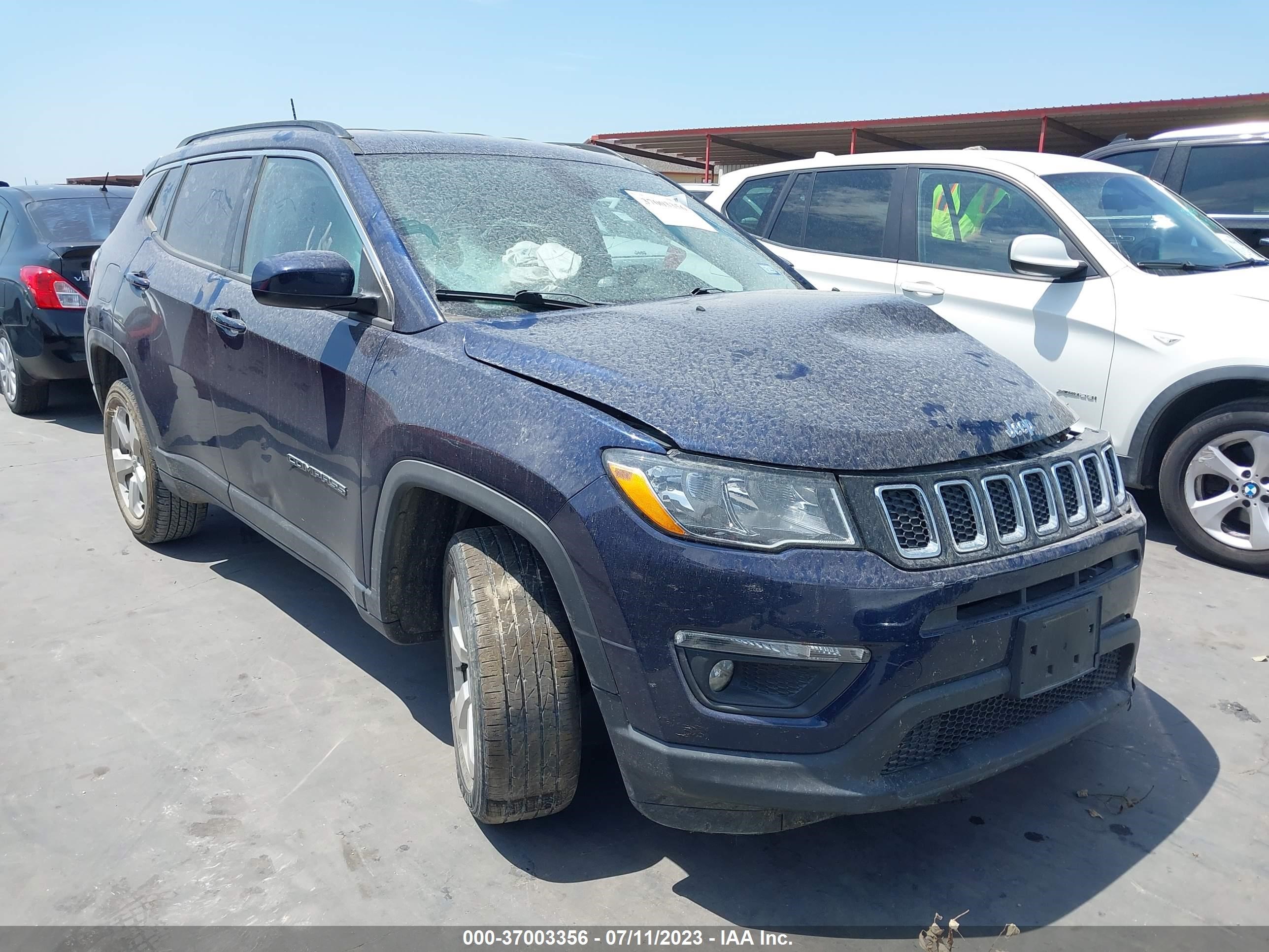 JEEP COMPASS 2018 3c4njdbbxjt223479