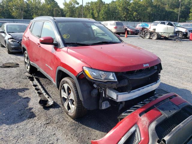 JEEP COMPASS LA 2018 3c4njdbbxjt223689