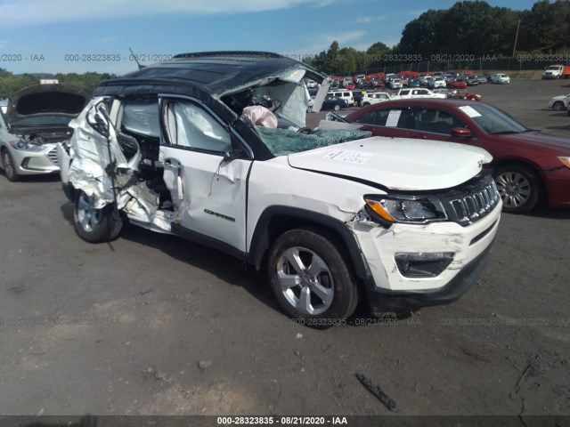 JEEP COMPASS 2018 3c4njdbbxjt255803