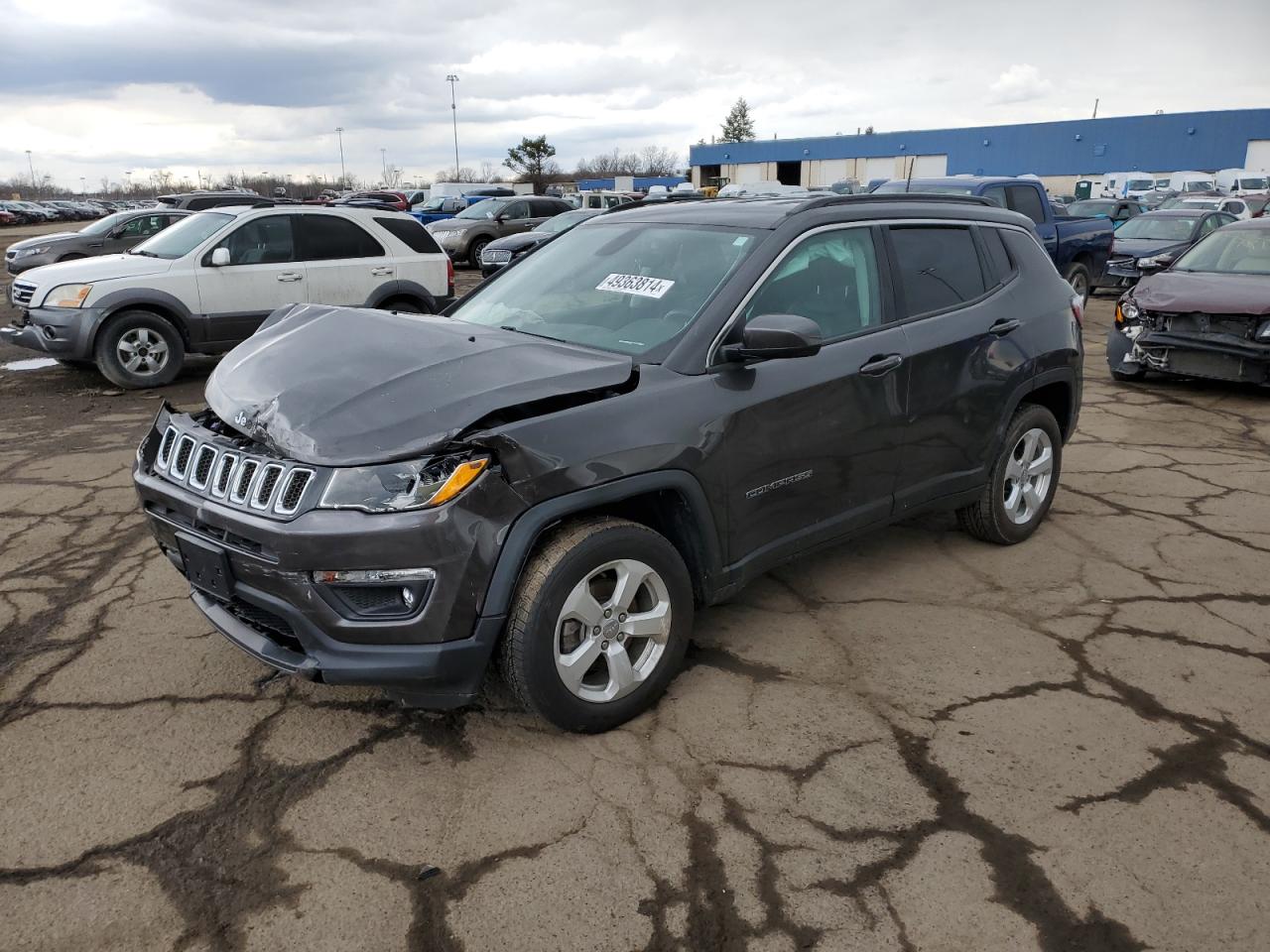 JEEP COMPASS 2017 3c4njdbbxjt262816