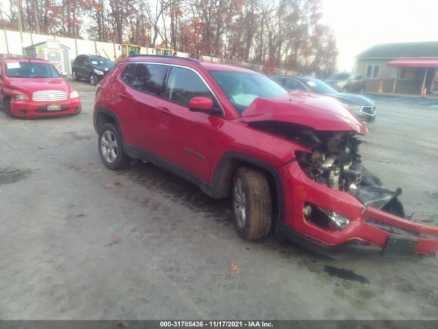 JEEP COMPASS 2018 3c4njdbbxjt270687