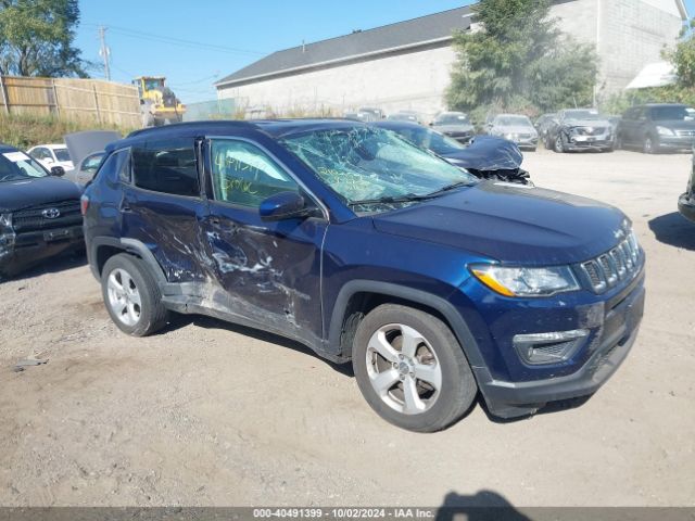 JEEP COMPASS 2018 3c4njdbbxjt270947