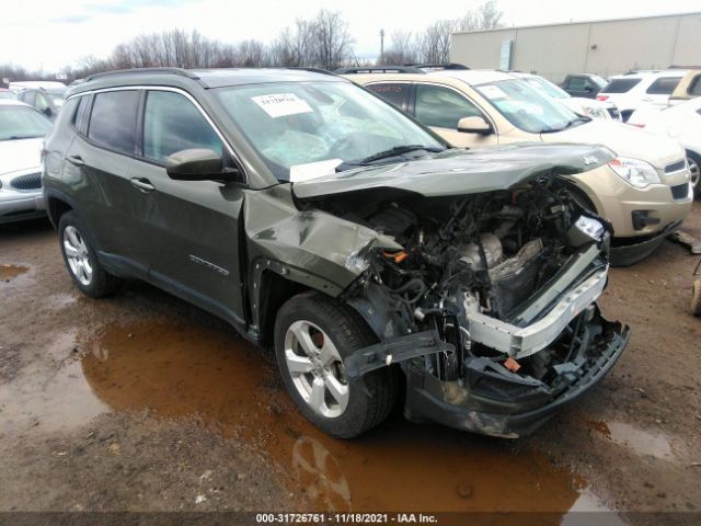 JEEP COMPASS 2018 3c4njdbbxjt282497