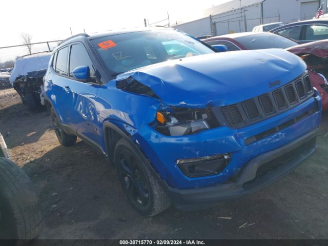 JEEP COMPASS 2018 3c4njdbbxjt304000