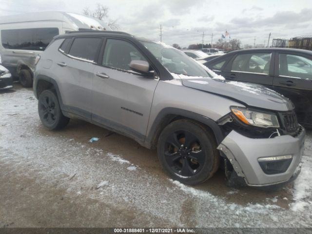 JEEP COMPASS 2018 3c4njdbbxjt313330