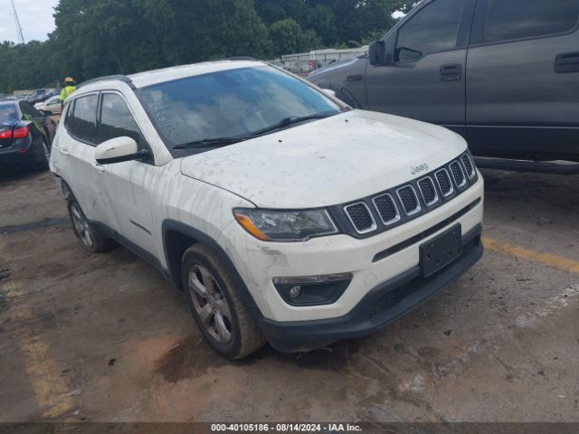 JEEP COMPASS 2018 3c4njdbbxjt314591