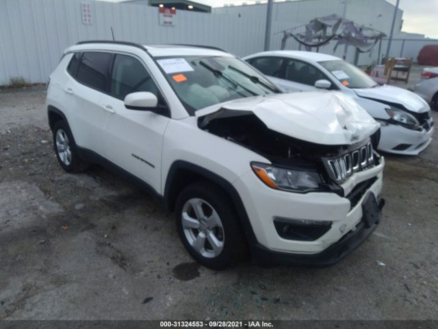 JEEP COMPASS 2018 3c4njdbbxjt321105