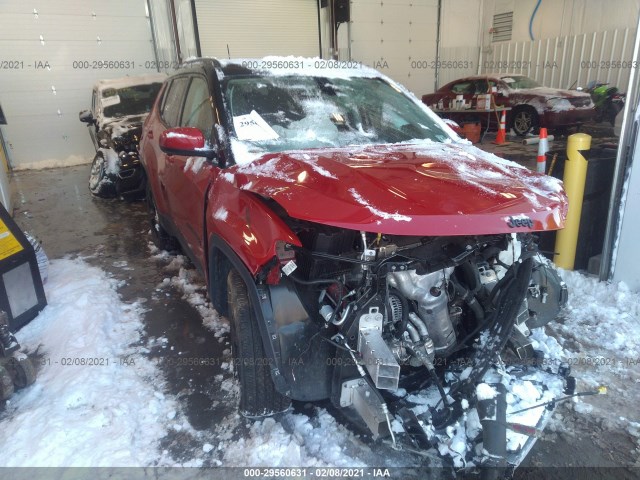 JEEP COMPASS 2018 3c4njdbbxjt325753