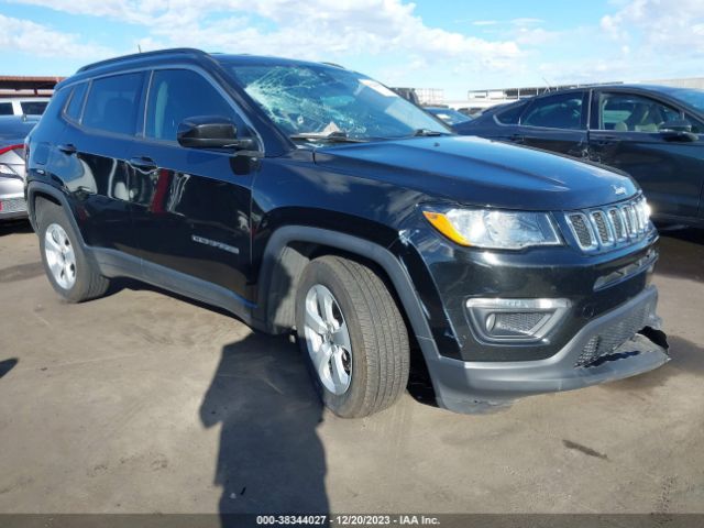 JEEP COMPASS 2018 3c4njdbbxjt325798