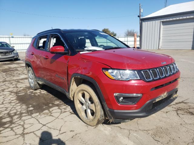 JEEP COMPASS LA 2018 3c4njdbbxjt328202