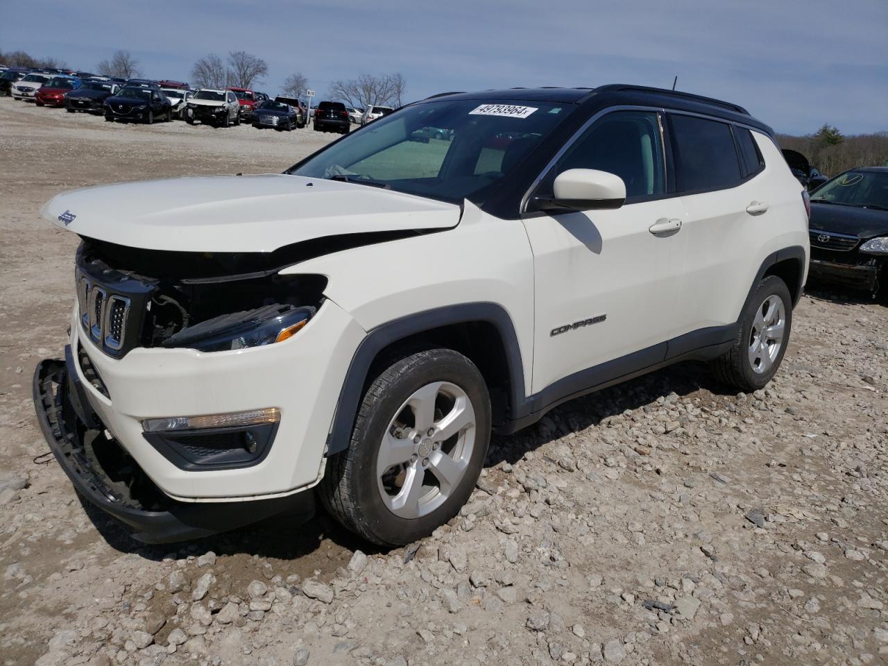 JEEP COMPASS 2018 3c4njdbbxjt360471