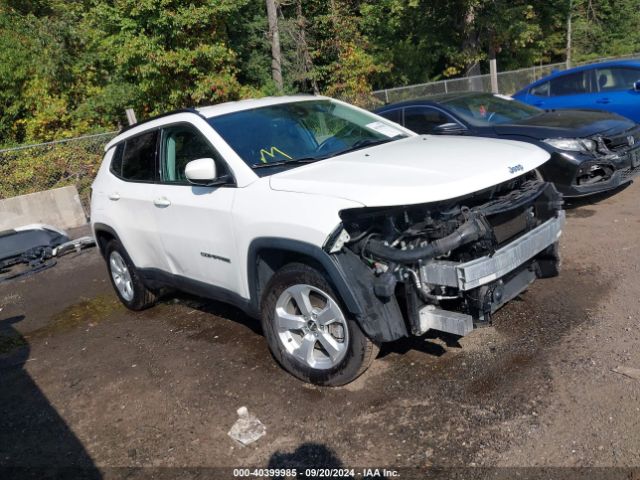 JEEP COMPASS 2018 3c4njdbbxjt393356