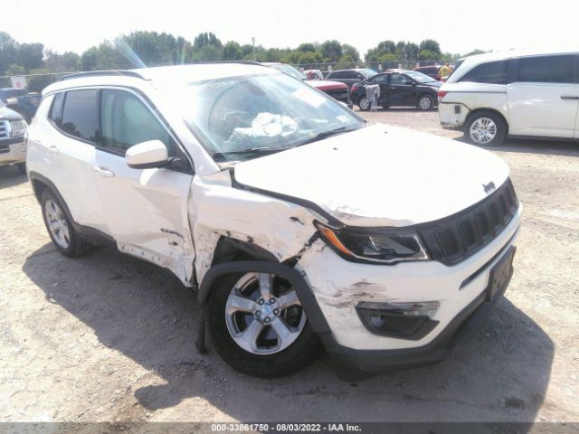 JEEP COMPASS 2018 3c4njdbbxjt418563